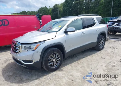 2017 GMC Acadia Slt-1 из США, поврежденный, VIN 1GKKNMLS0HZ167629